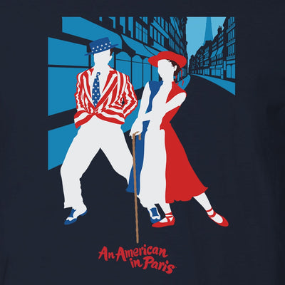 WB 100 An American In Paris Adult Short Sleeve T-Shirt