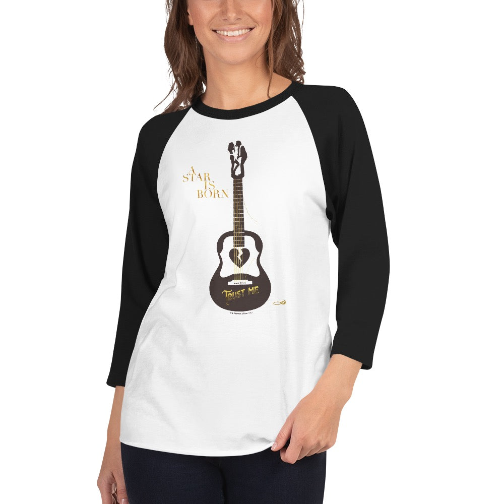 WB100 A Star is Born Raglan Shirt