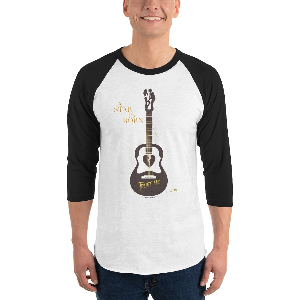 WB100 A Star is Born Raglan Shirt