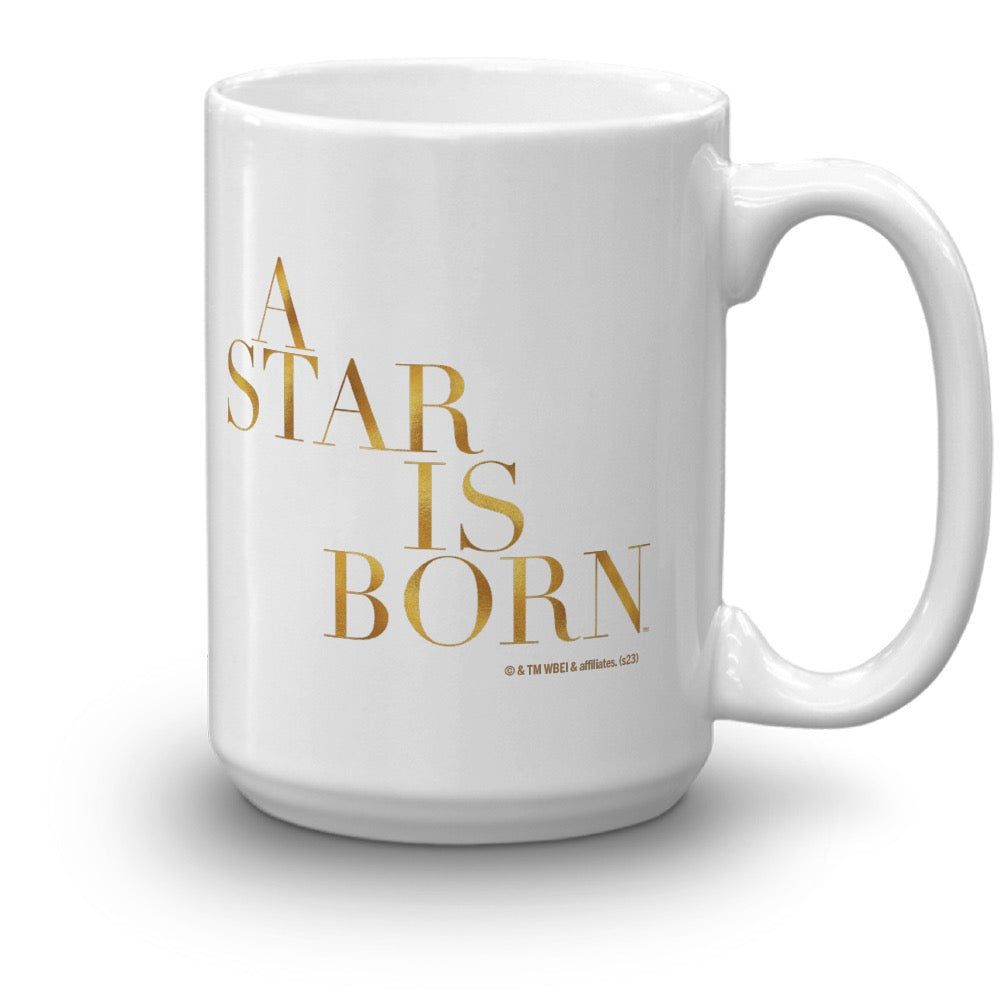 WB 100 A Star is Born White Mug