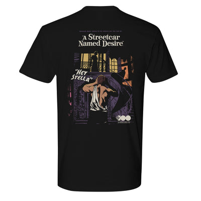 WB 100 A Streetcar Named Desire Adult Short Sleeve T-Shirt
