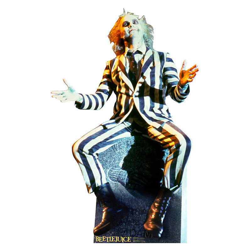 Beetlejuice Cardboard Cutout Standee