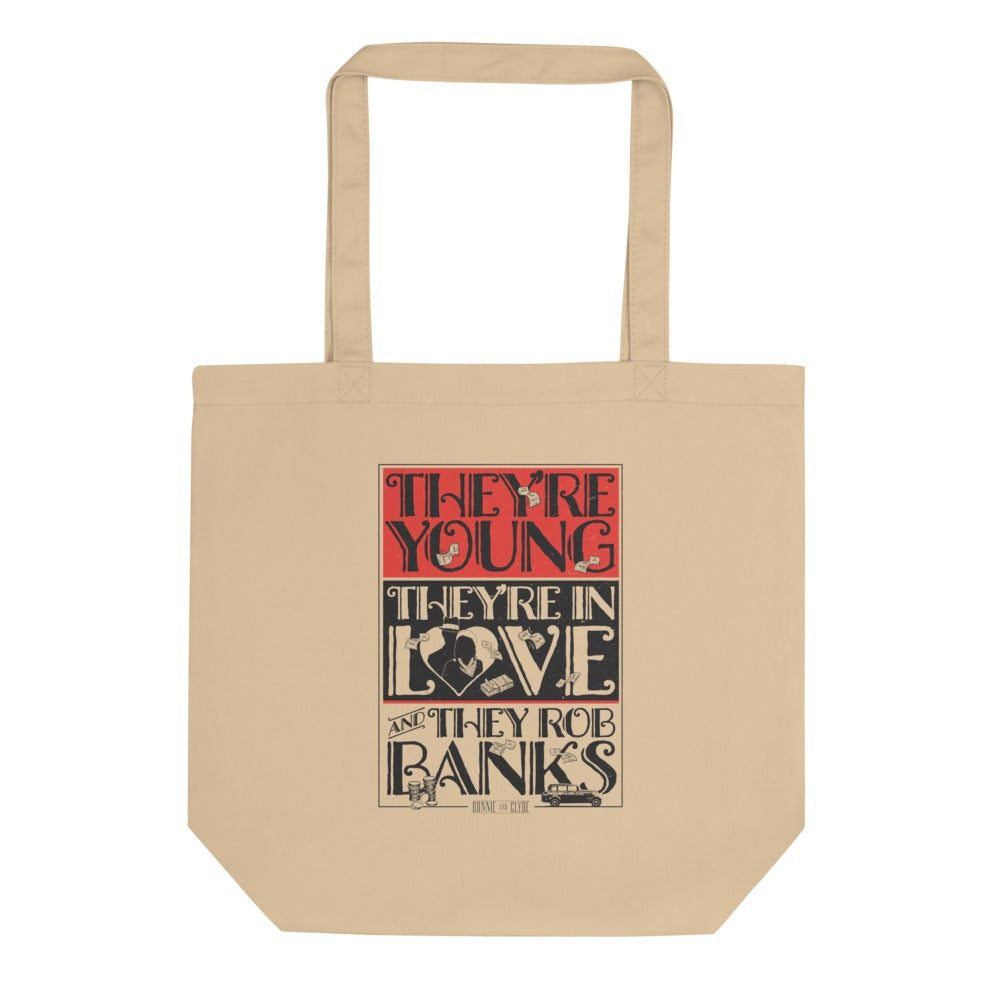 WB 100 Bonnie and Clyde Tote Bag