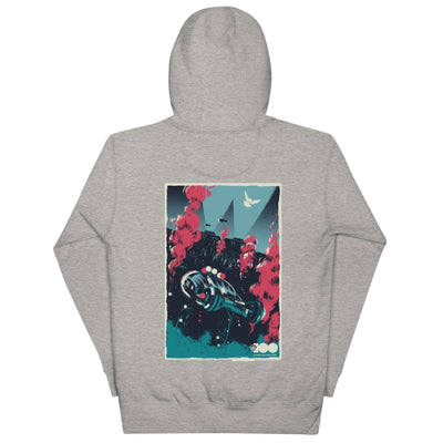 WB 100 Blade Runner Spinner Adult Hoodie