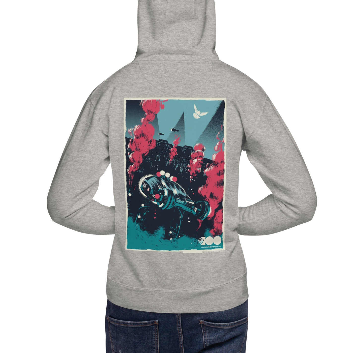 WB 100 Blade Runner Spinner Adult Hoodie