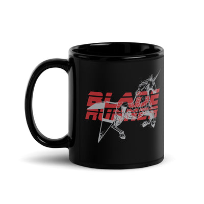 WB 100 Blade Runner Unicorn Mug