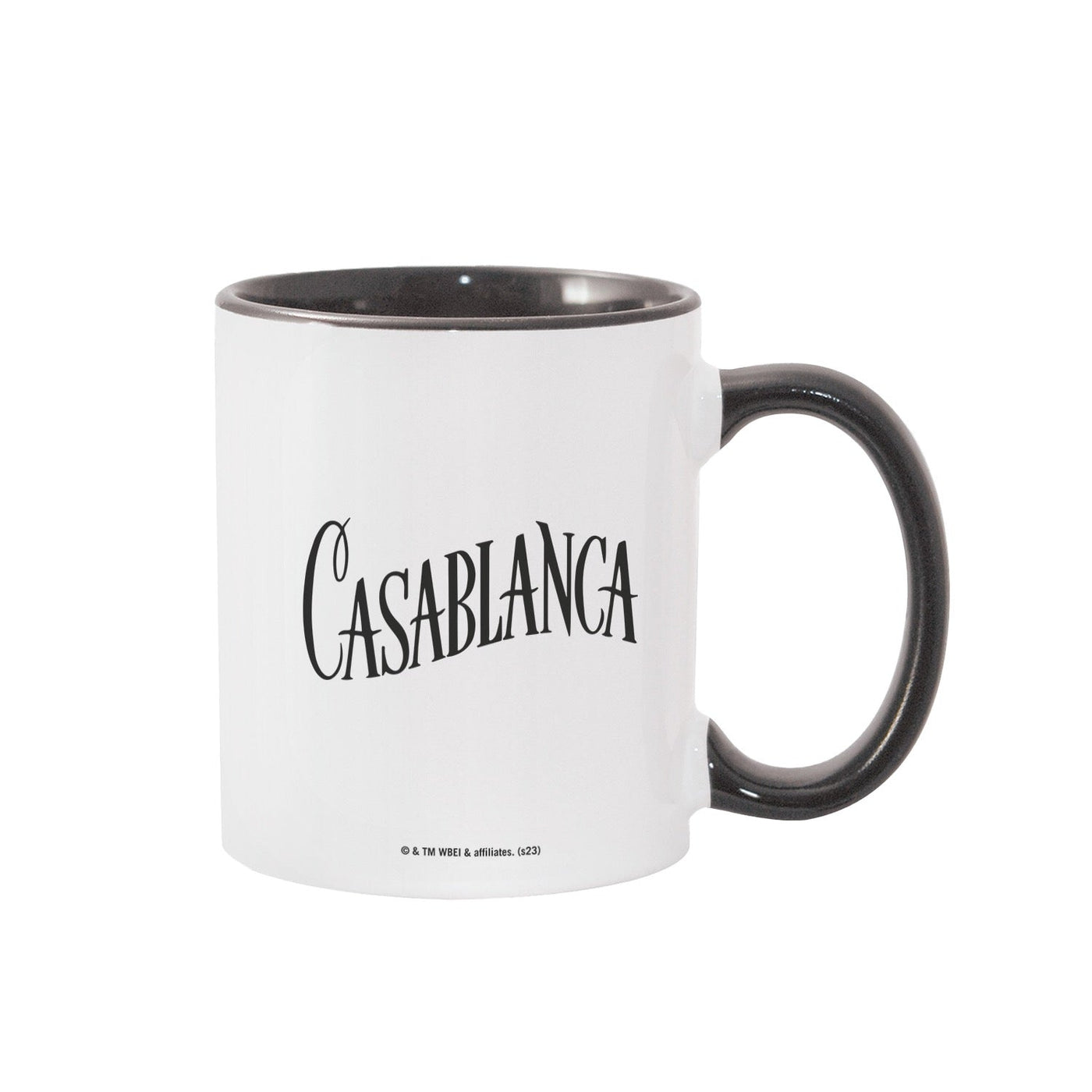 WB100 Casablanca Quotes Two-Tone Mug