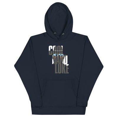 WB100 Cool Hand Luke Adult Fleece Hooded Sweatshirt