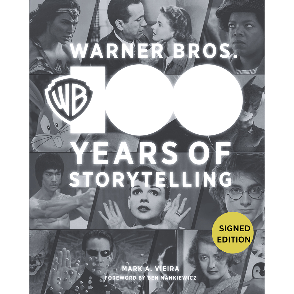 Exclusive Warner Bros. 100 Years of Storytelling Limited Signed Edition