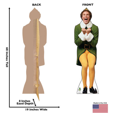 Buddy the Elf Cardboard Cutout Standee