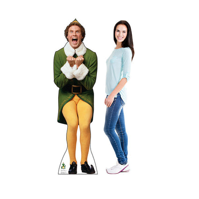 Buddy the Elf Cardboard Cutout Standee