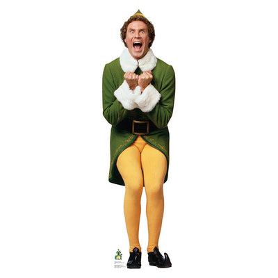 Buddy the Elf Cardboard Cutout Standee