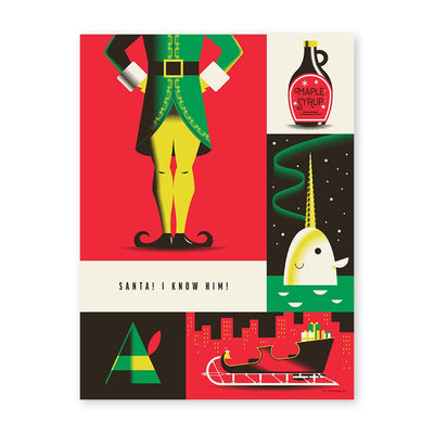 WB 100 Elf Premium Satin Poster