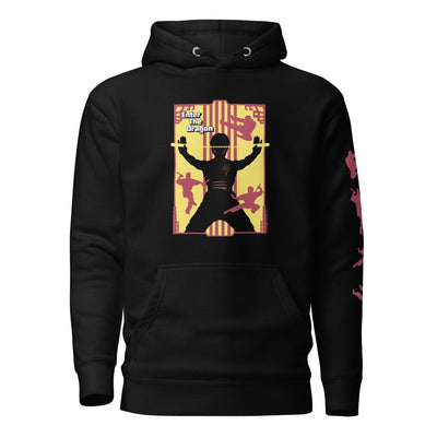WB100 Enter the Dragon Adult Fleece Hooded Sweatshirt