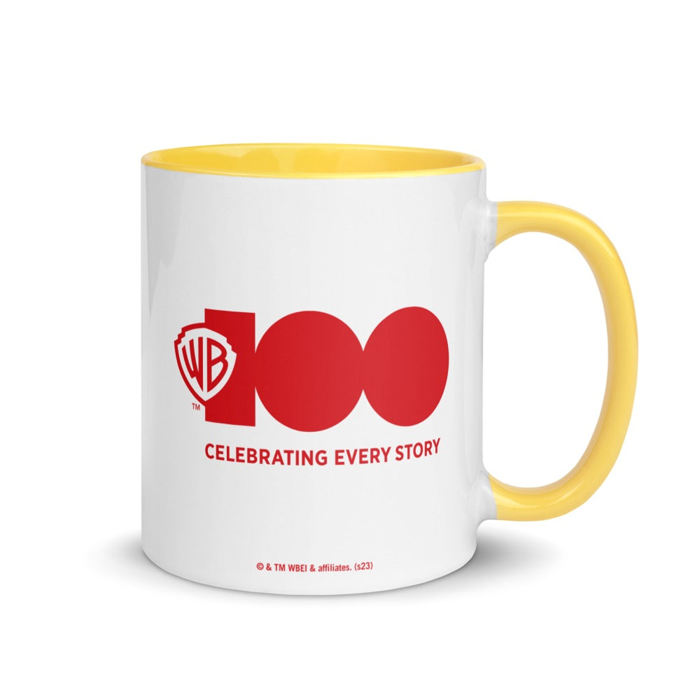 WB 100 Family Matters Two-Tone Mug