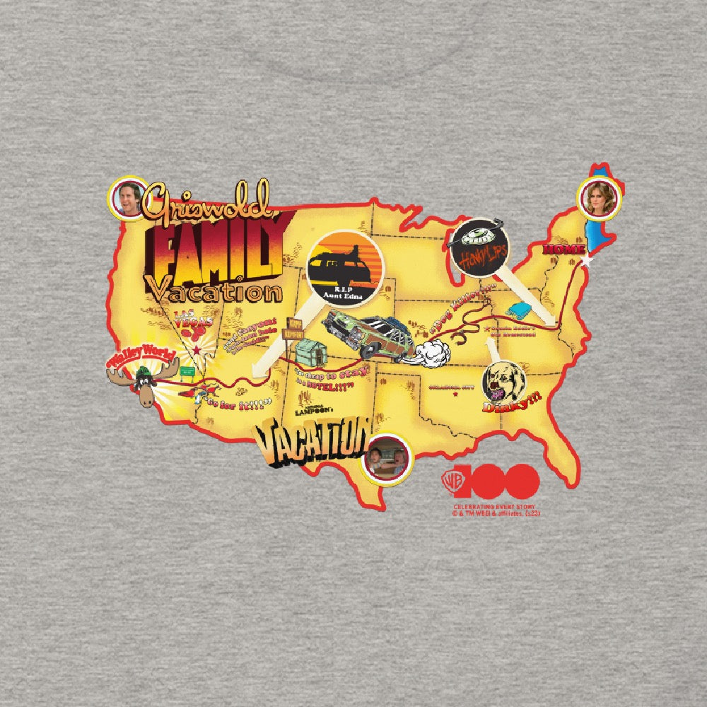 WB 100 Family Vacation Adult Hoodie