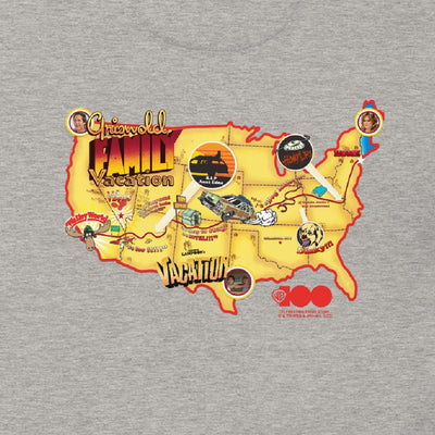 WB 100 Family Vacation Adult Hoodie
