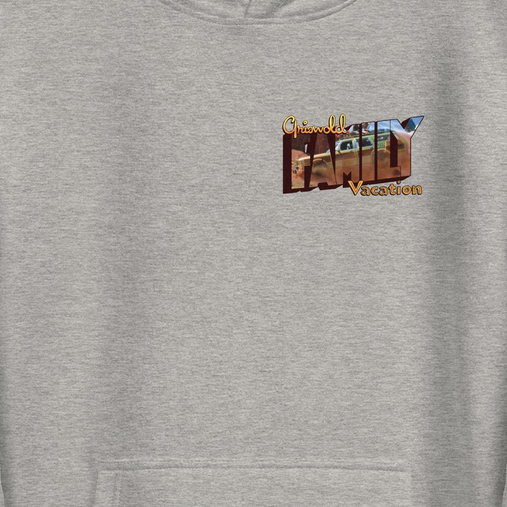 WB 100 Family Vacation Adult Hoodie