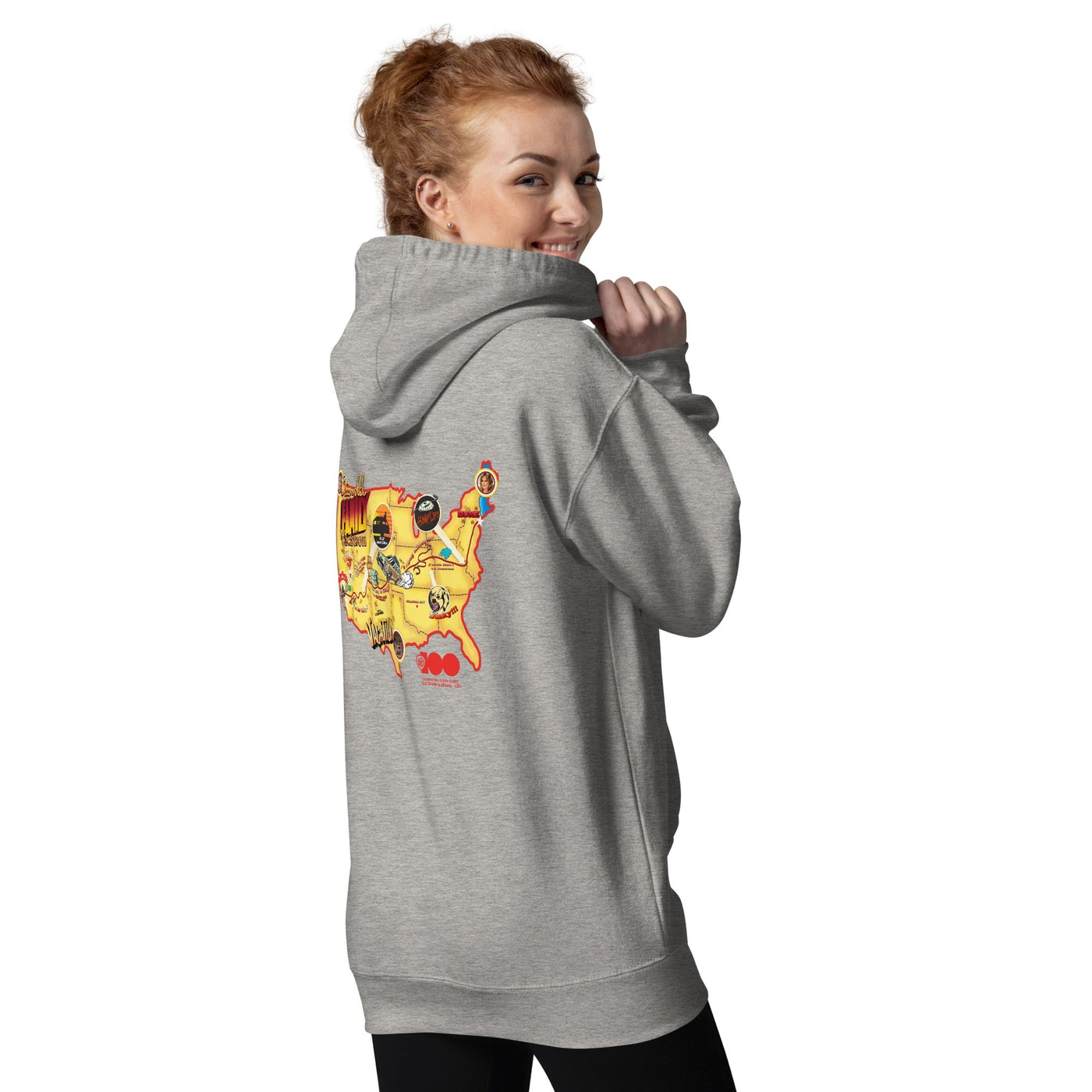 WB 100 Family Vacation Adult Hoodie