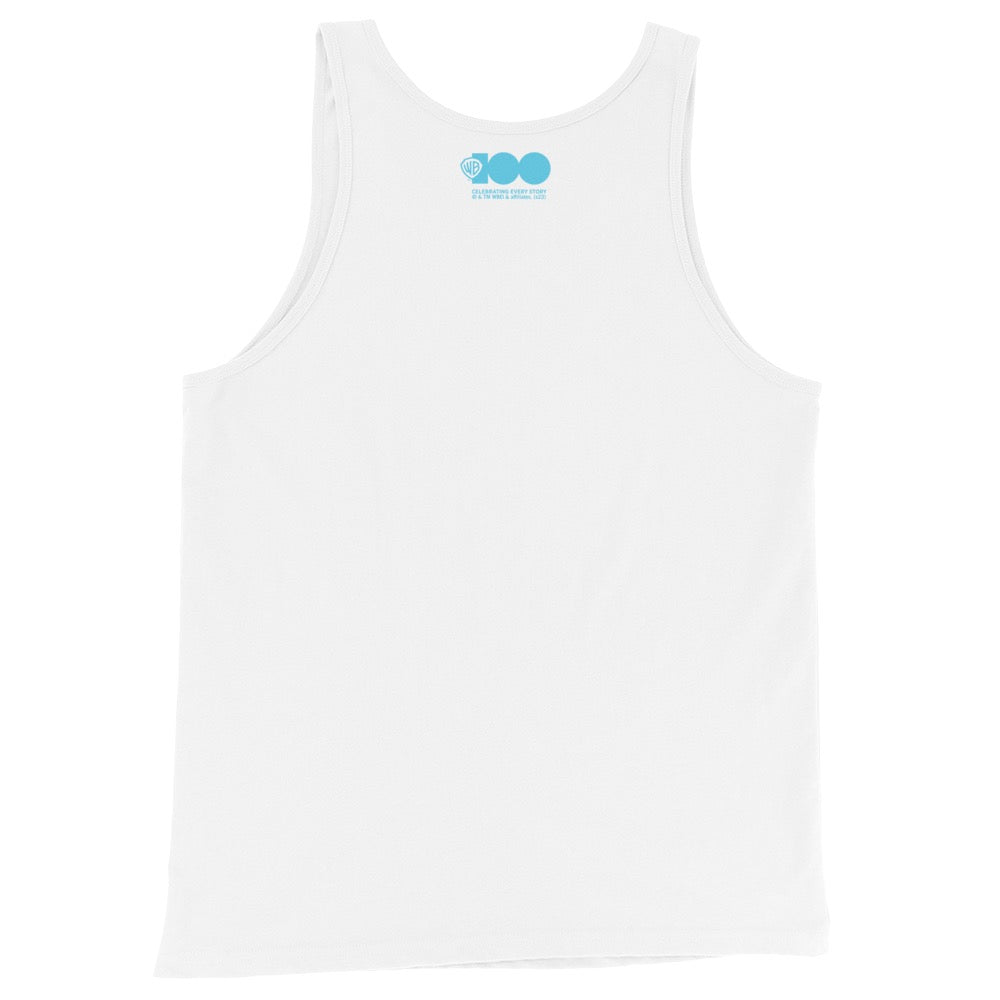 WB 100 Family Vacation Map Adult Tank Top