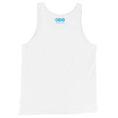 WB 100 Family Vacation Map Adult Tank Top