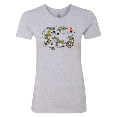 WB 100 Gilligan's Island Women's T-shirt