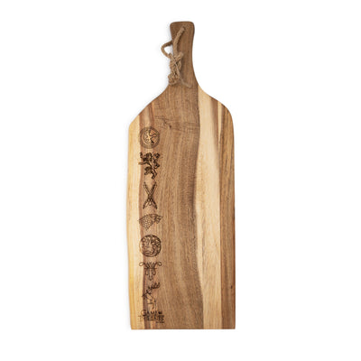 Exclusive Game of Thrones Artisan Serving Plank 24"