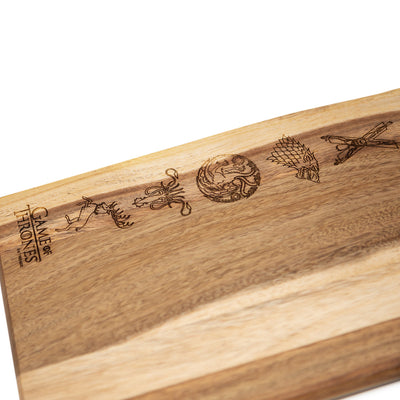 Exclusive Game of Thrones Artisan Serving Plank 24"