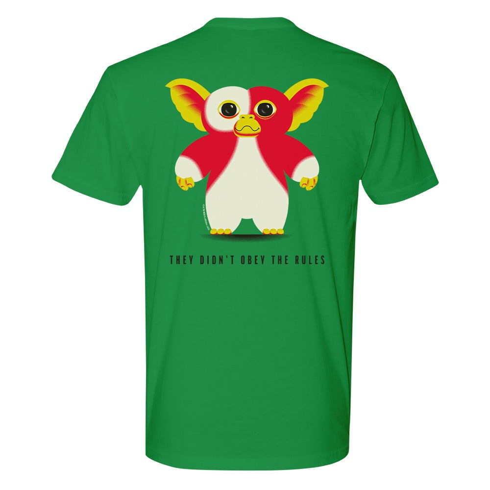 WB 100 Gremlins Adult Short Sleeve T-Shirt