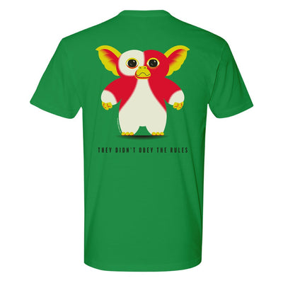 WB 100 Gremlins Adult Short Sleeve T-Shirt