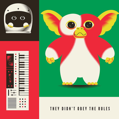 WB 100 Gremlins Premium Satin Poster
