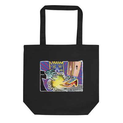 WB 100 Artist Series Halim Flowers The Wizard of Oz Tote Bag