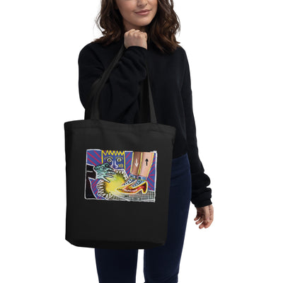 WB 100 Artist Series Halim Flowers The Wizard of Oz Tote Bag