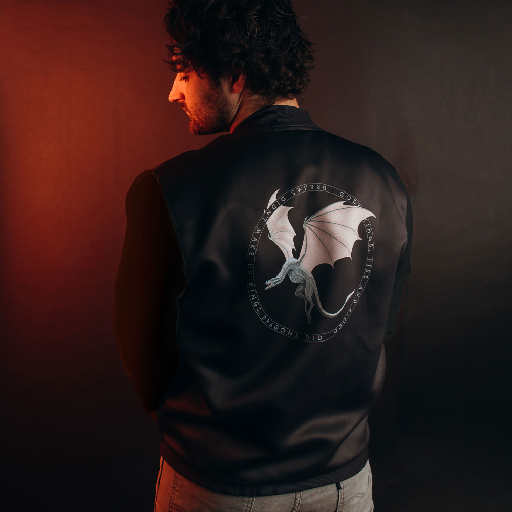 Exclusive Day of the Dragon Bomber Jacket