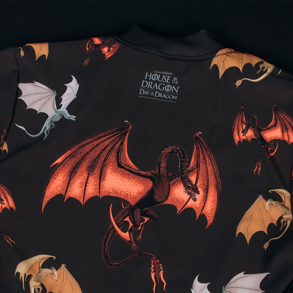 Exclusive Day of the Dragon Bomber Jacket