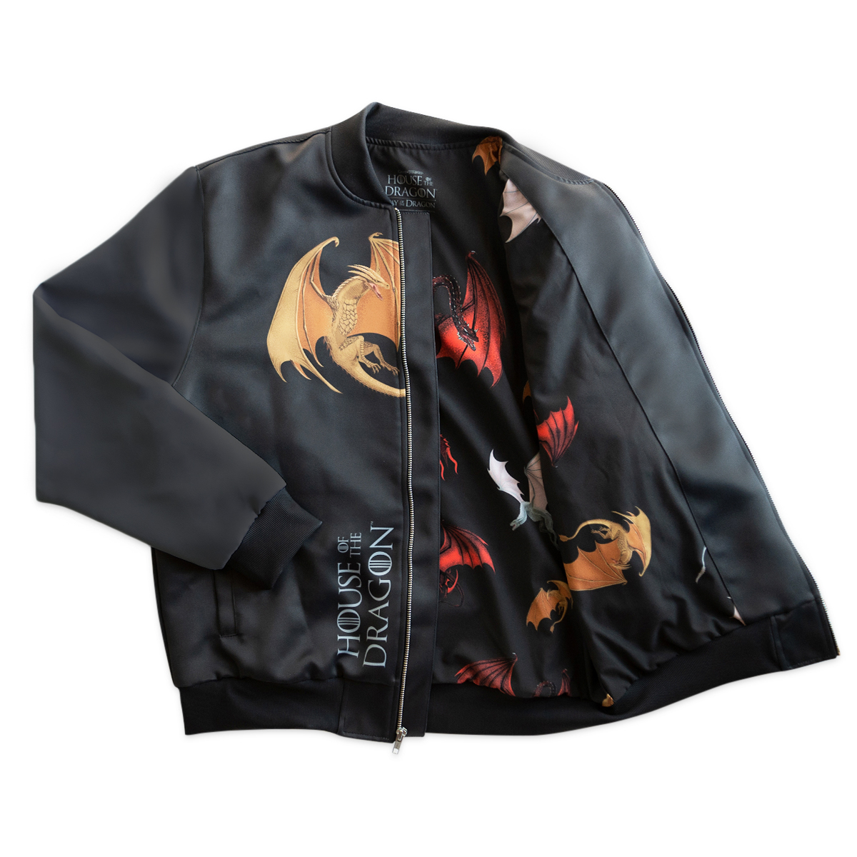 Exclusive Day of the Dragon Bomber Jacket