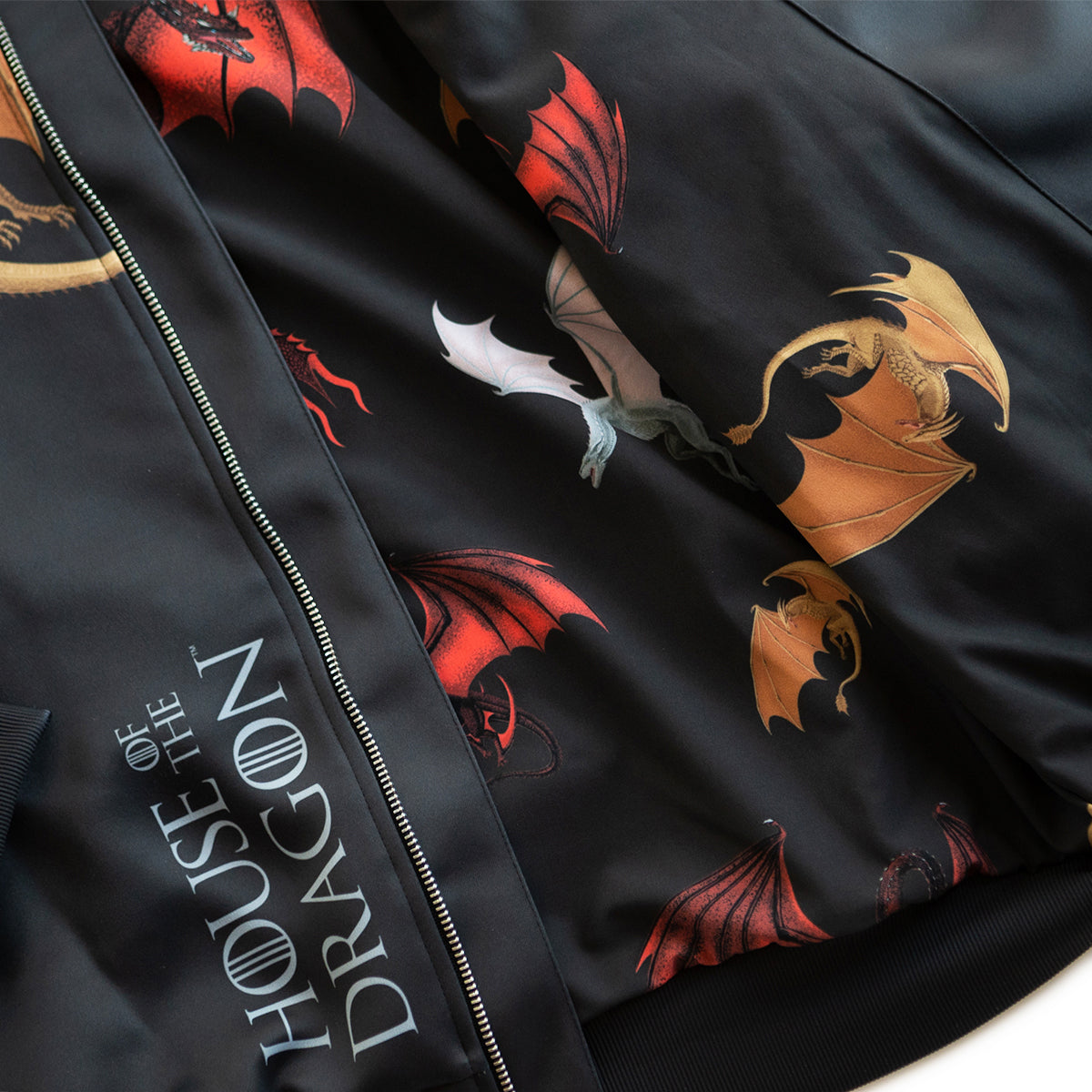 Exclusive Day of the Dragon Bomber Jacket
