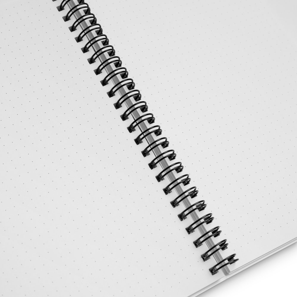 WB 100 Looney Tunes x Friends Intro Scene Spiral Notebook