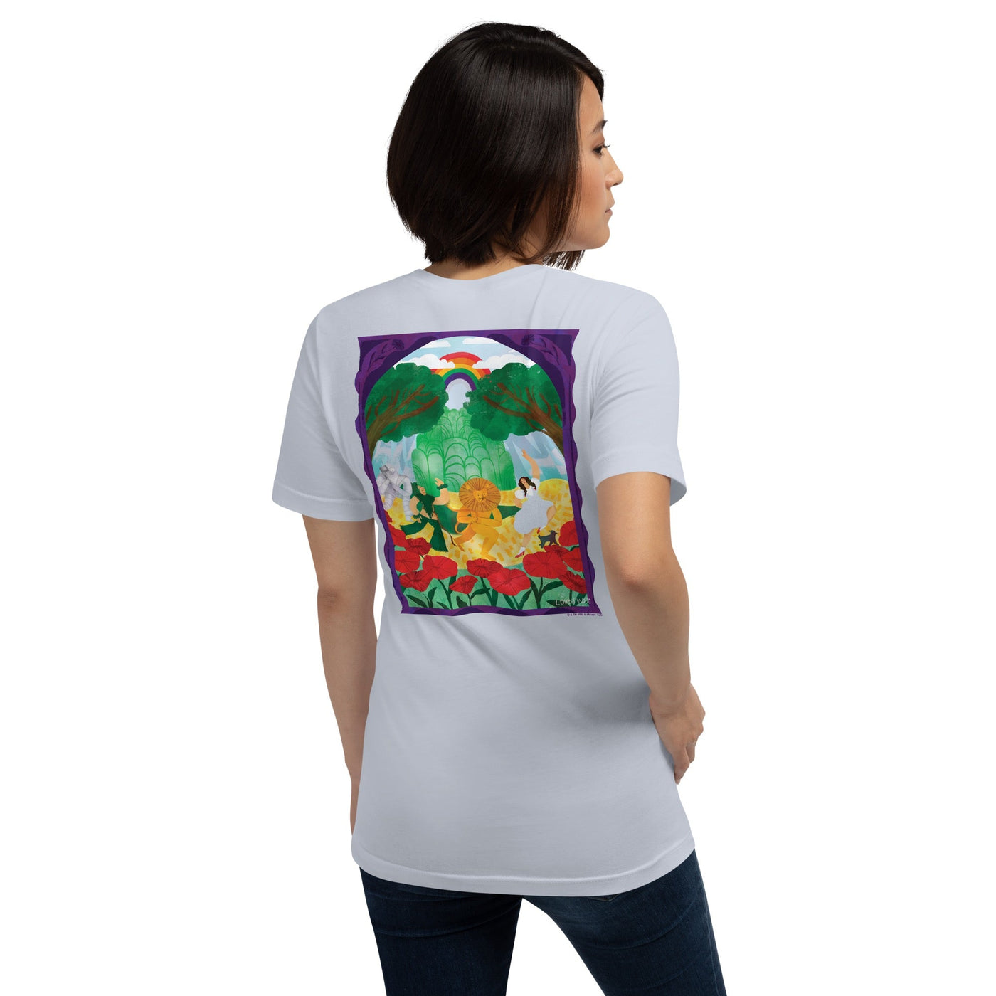 WB 100 Artist Series Loveis Wise The Wizard of Oz Adult T-Shirt