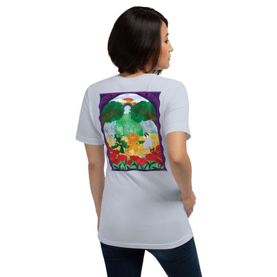WB 100 Artist Series Loveis Wise The Wizard of Oz Adult T-Shirt