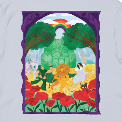 WB 100 Artist Series Loveis Wise The Wizard of Oz Adult T-Shirt