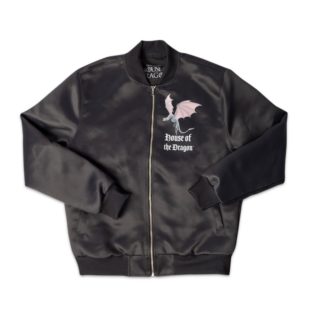 Exclusive House of the Dragon Fire Will Reign Bomber Jacket