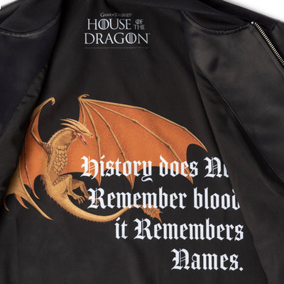 Exclusive House of the Dragon Fire Will Reign Bomber Jacket