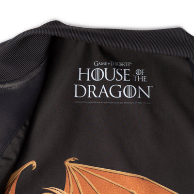 Exclusive House of the Dragon Fire Will Reign Bomber Jacket