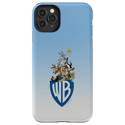 Exclusive WB 100 Warner Bros. Shield Looney Tunes Tough Phone Case