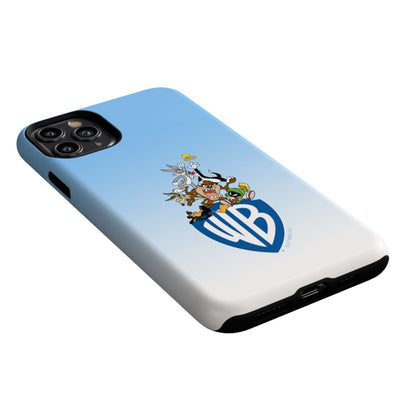 Exclusive WB 100 Warner Bros. Shield Looney Tunes Tough Phone Case