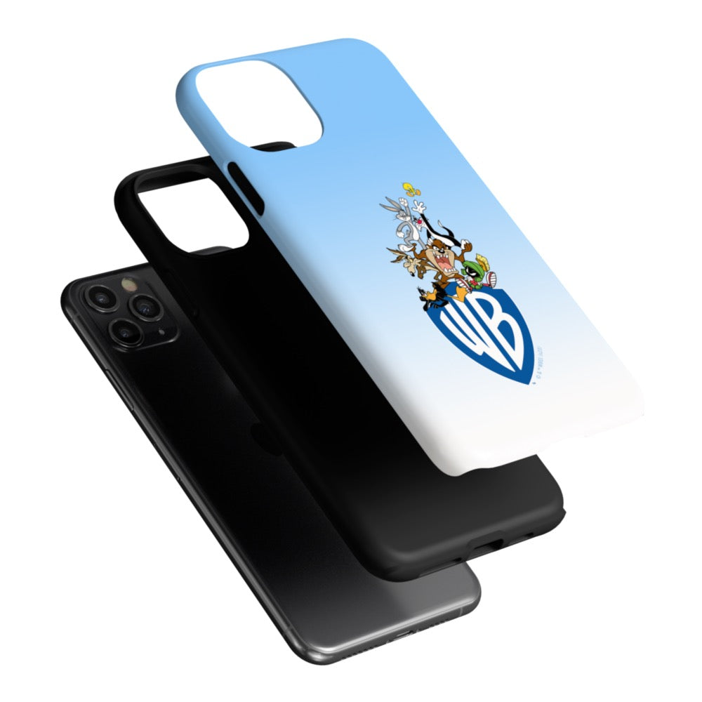 Exclusive WB 100 Warner Bros. Shield Looney Tunes Tough Phone Case