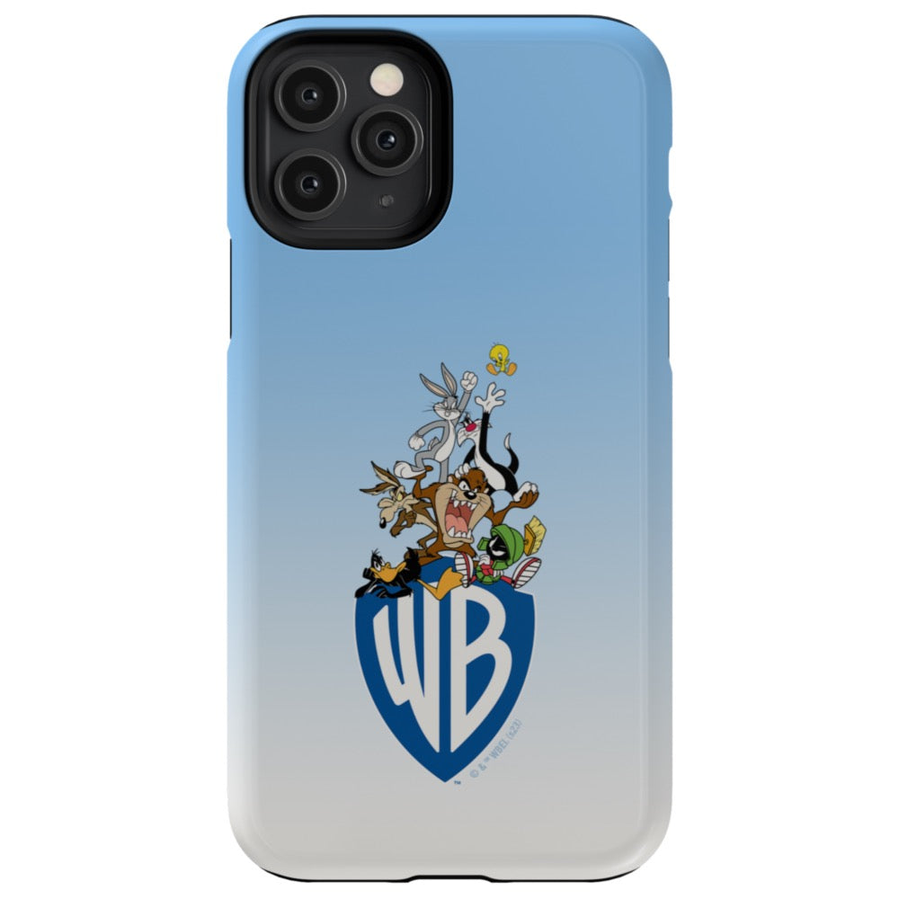 Exclusive WB 100 Warner Bros. Shield Looney Tunes Tough Phone Case