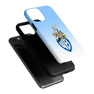 Exclusive WB 100 Warner Bros. Shield Looney Tunes Tough Phone Case