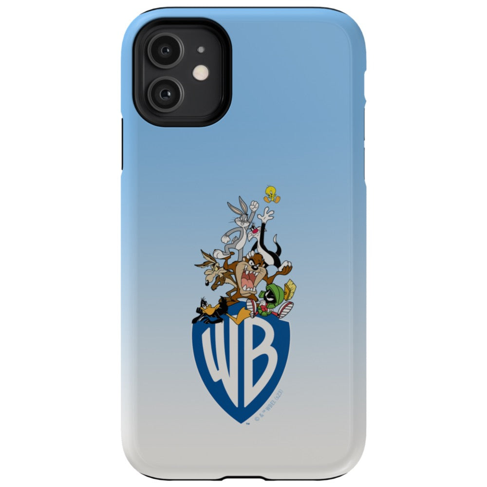 Exclusive WB 100 Warner Bros. Shield Looney Tunes Tough Phone Case